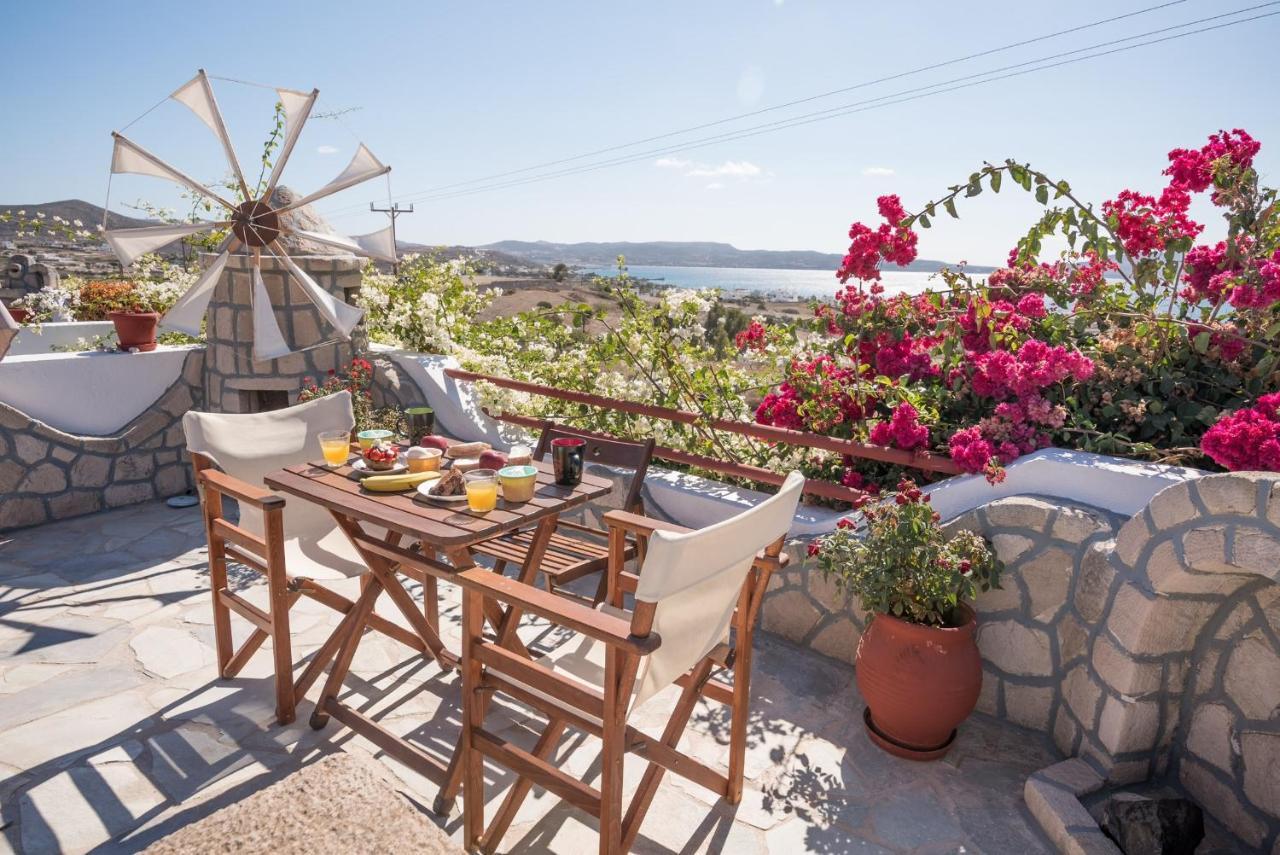 Christos Rooms Milos Adamantas  Exterior photo